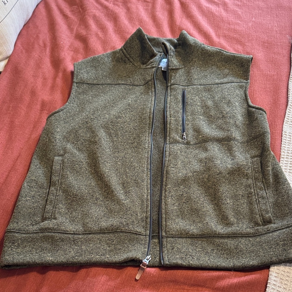 Goodfellow & Co Olive Vest
